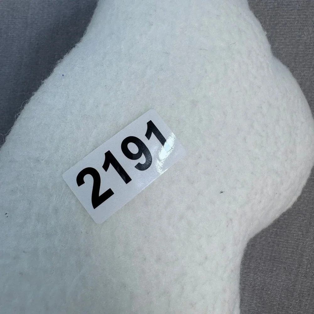 KiwiCo Plush Pillow Unisex OS White Rainbow Cloud Decorative Nursery Soft Toy